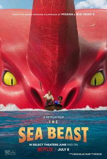 The Sea Beast 2022 dubb in Hindi Movie